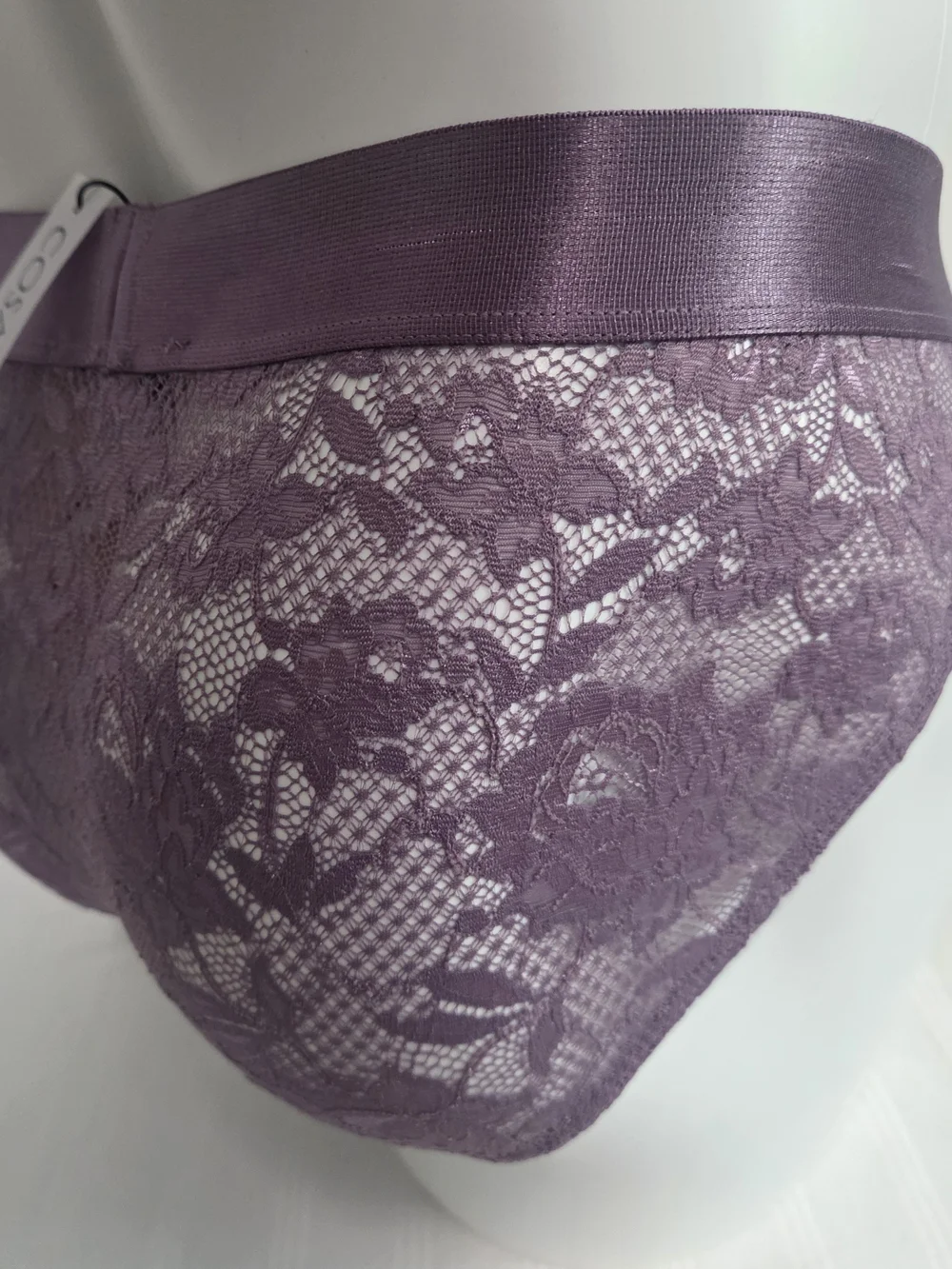 Cosabella Lavender Microfiber Low-Rise Brief